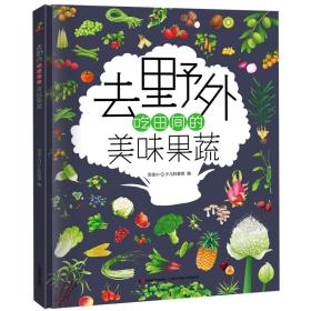 恐龙小Q 去野外吃田间的美味果蔬 精装科普大开本 6-12岁