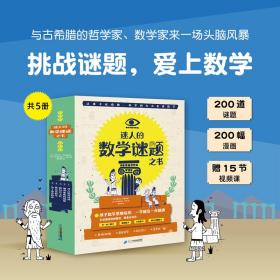 迷人的数学谜题之书（共5册）