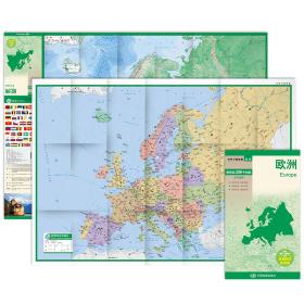 世界分国地图-欧洲