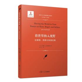 将世界纳入视野：论康德、黑格尔和塞拉斯（实用主义与美国思想文化译丛）