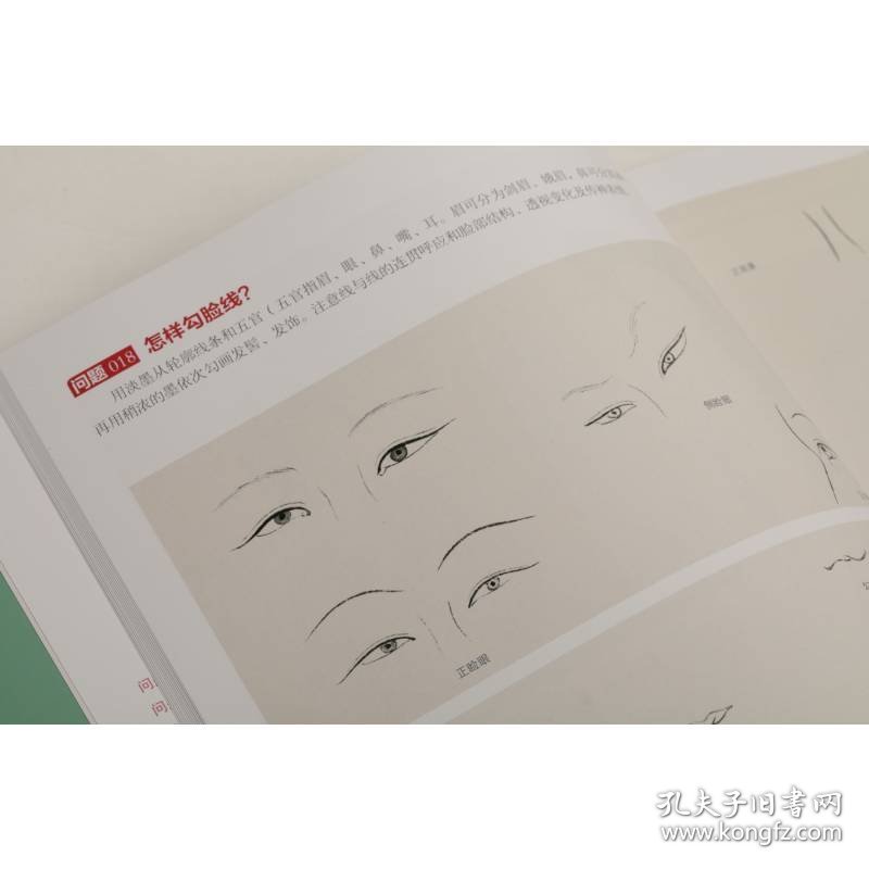 中国画技法有问必答丛书：工笔仕女技法有问必答