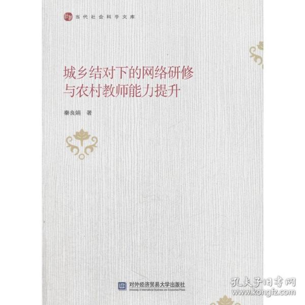 城乡结对下的网络研修与农村教师能力提升