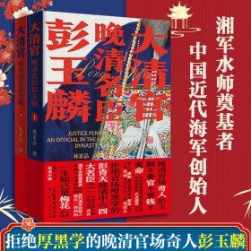 大清官——晚清名臣彭玉麟上下2册晚清中兴四大名臣之一书生从戎湘军水师奠基者中国近代海军创始人历史人物传记丛书