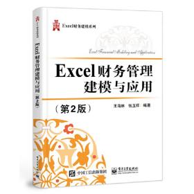 Excel财务管理建模与应用（第2版）