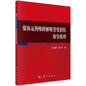 煤体瓦斯吸附解吸劣化损伤致突机理