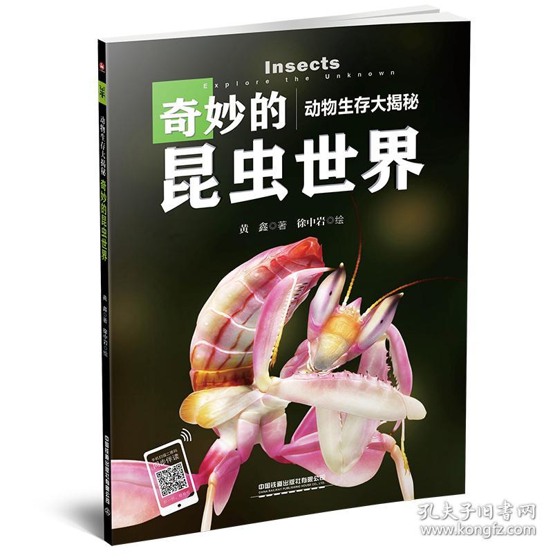 动物生存大揭秘：奇妙的昆虫世界