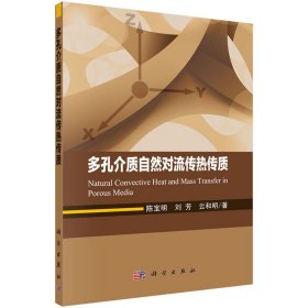 多孔介質(zhì)自然對(duì)流傳熱傳質(zhì)