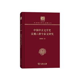 中国中古文学史 汉魏六朝专家文研究 