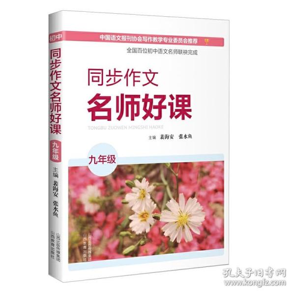 同步作文名师好课（九年级）