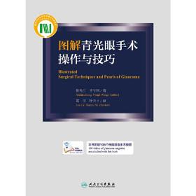 图解青光眼手术操作与技巧(超值附赠108个网络增值视频)