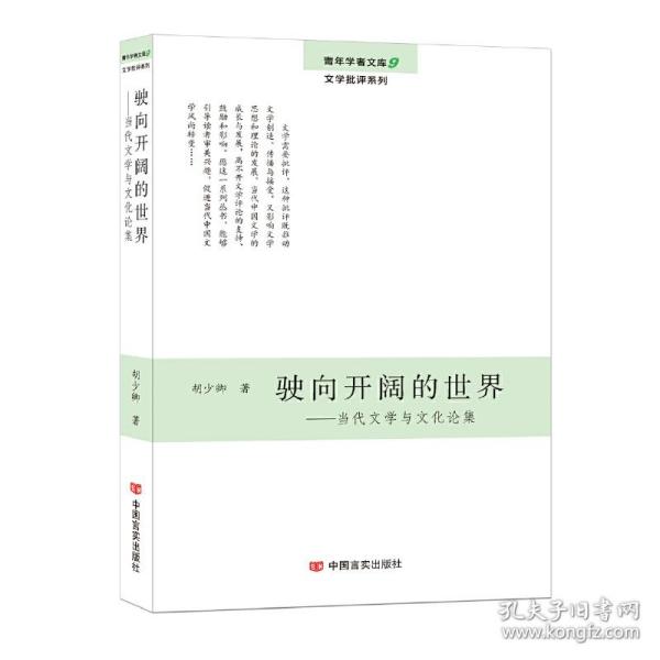 驶向开阔的世界：当代文学与文化论集