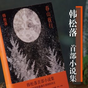 春山夜行（以时光的松脂，裹住凛冽的西北。韩松落小说集）