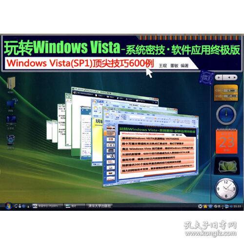 玩转Windows Vista：系统密技·软件应用终极版