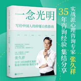 一念光明：写给中国人的抑郁自救指南（李松蔚、罗大伦推荐，13500真实案例35年临床心理咨询经验