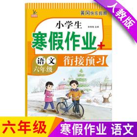 小学生寒假作业+衔接预习6年级·语文一课一练作业本语文分类专项训练习册语文阶梯阅读专项训练习题册6六年级期中期末总复习检测题语文考前辅导资料