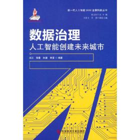 数据治理：人工智能创建未来城市