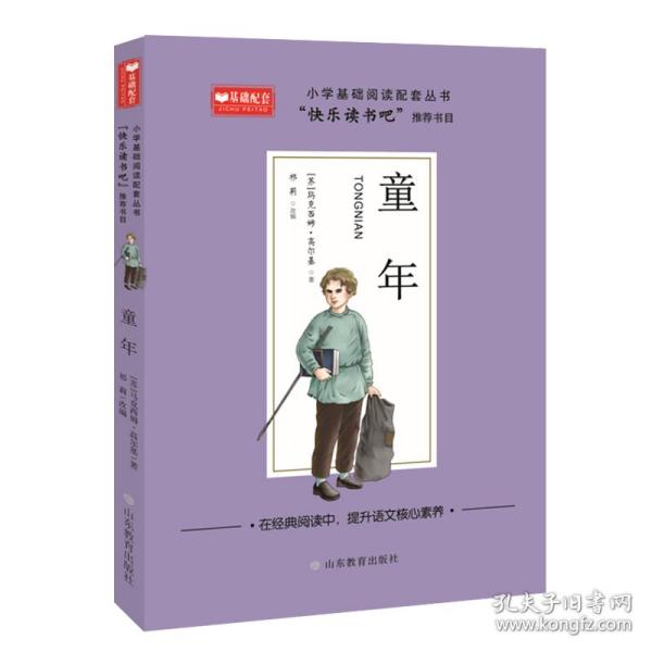 童年小学基础阅读配套丛书：快乐读书吧六年级