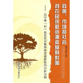 政策、市场和社会对农民获取资源收益的影响