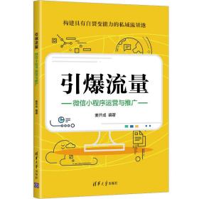 引爆流量：微信小程序运营与推广