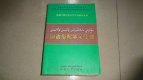 词语搭配学习手册 新疆少数民族汉语学习系列丛书