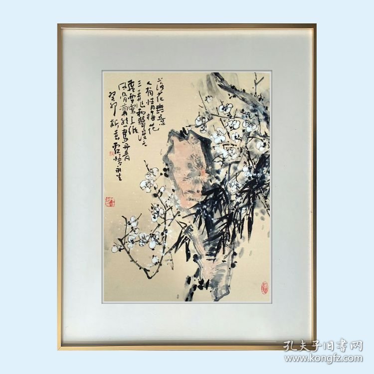 陈永生写意小国画 收藏画 装饰画gh-c41