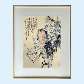 陈永生写意小国画 收藏画 装饰画gh-c41