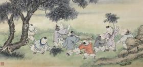 宣和典藏 民风清韵人物画——童趣图之三 505
