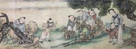 宣和典藏 民风清韵人物画——婴戏图