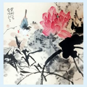 陈永生写意小国画 收藏画 装饰画gh-c25