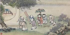 宣和典藏 民风清韵人物画——童趣图之三 501