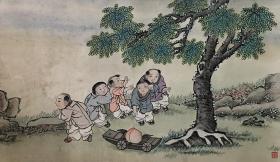 宣和典藏 民风清韵人物画——童趣图之二 4-4