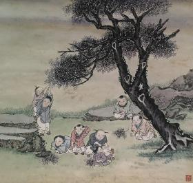 宣和典藏 民风清韵人物画——童趣图之一 403