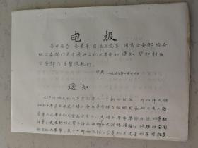 关于展开文化大革命的通知