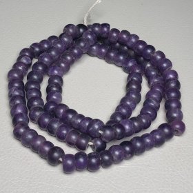 珍藏紫水晶项链
尺寸：10*7毫米*110颗