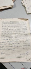 1981年江苏江宁陶吴公社甘村大队护林员给江苏新华分社亲笔手书复写信札（12页）（检举有人破坏幼林）