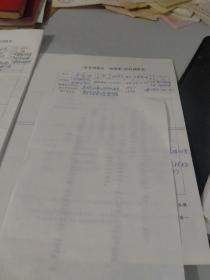 云南昆明人，中國科學(xué)院學(xué)部委員，第三世界科學(xué)院院士，李家明，應(yīng)《北京科技志.物理章》要求親筆手書履歷手稿（2頁）