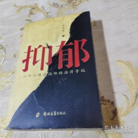 *抑郁：一个心理咨询师的治疗手记
