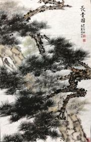 何海霞弟子高岩画作