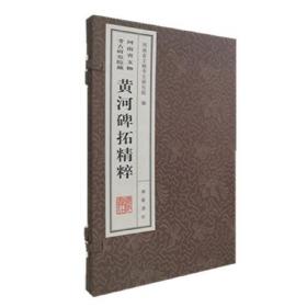 河南省文物考古研究院藏黄河碑拓精粹（线装 1函1册）