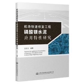 机场快速修复工程磷酸镁水泥应用特性研究