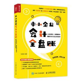 二手书中小企业会计全盘账从企业设立、经营期间到期末账务处理全