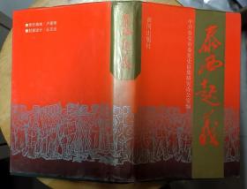 《泰西起义》（精装本，多幅历史照片，记录了泰西抗日武装起义的战斗历程。）