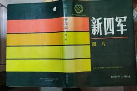 《新四军图片》（精装本，收录了大量的历史照片、许多彩色作战地图，记录了新四军在抗战中的战斗历史）