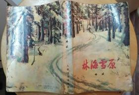 《林海雪原》（32开。描写解放战争时期，解放军在东北林海剿灭土匪的战斗小说）