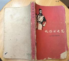 《仇恨的火花》（1964年印刷。插图本。描写旧社会人民受压迫、受剥削的苦难生活。）