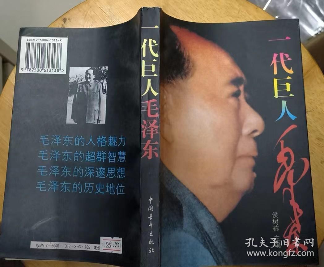 《一代巨人毛泽东》（描写了毛泽东的革命家、理论家、战略家、军事家、国际政治家的革命战斗历程）
