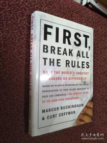 First, Break All the Rules：What the World's Greatest Managers Do Differently