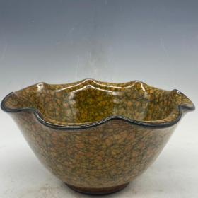五大名窑高古老瓷系列 一线收藏老瓷器 保真 宋官窑赏碗