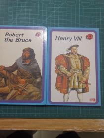 《Henry VIII》《Robert the bruce》 英文原版