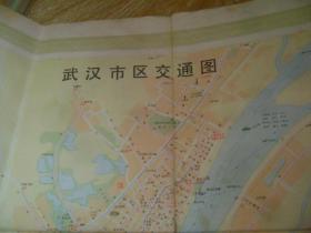 武汉市区交通图